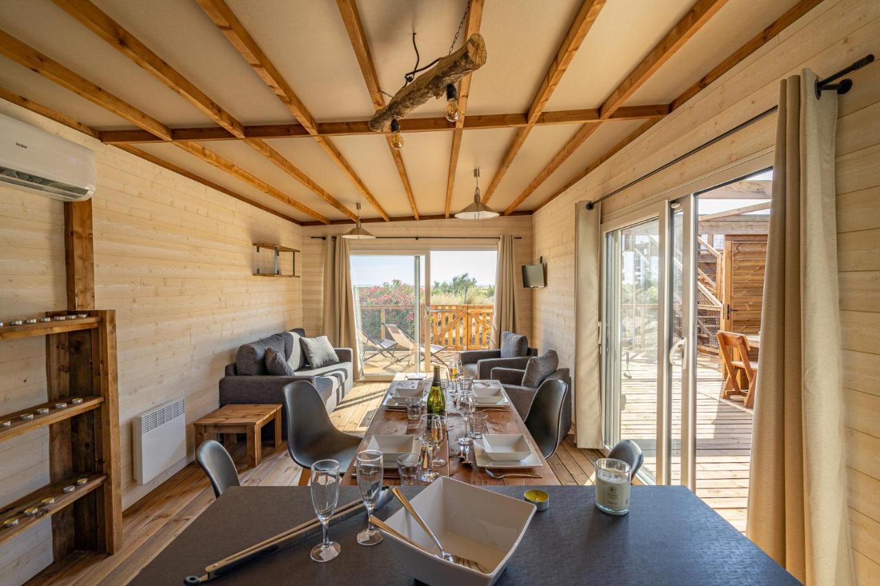 Viglamo Domaine Presqu'Ile De La Franqui Hotel Leucate Luaran gambar